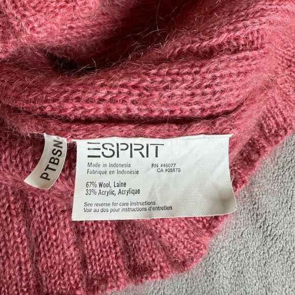 Esprit Sweater Wool Line  blend Size L - Picture 10 of 16